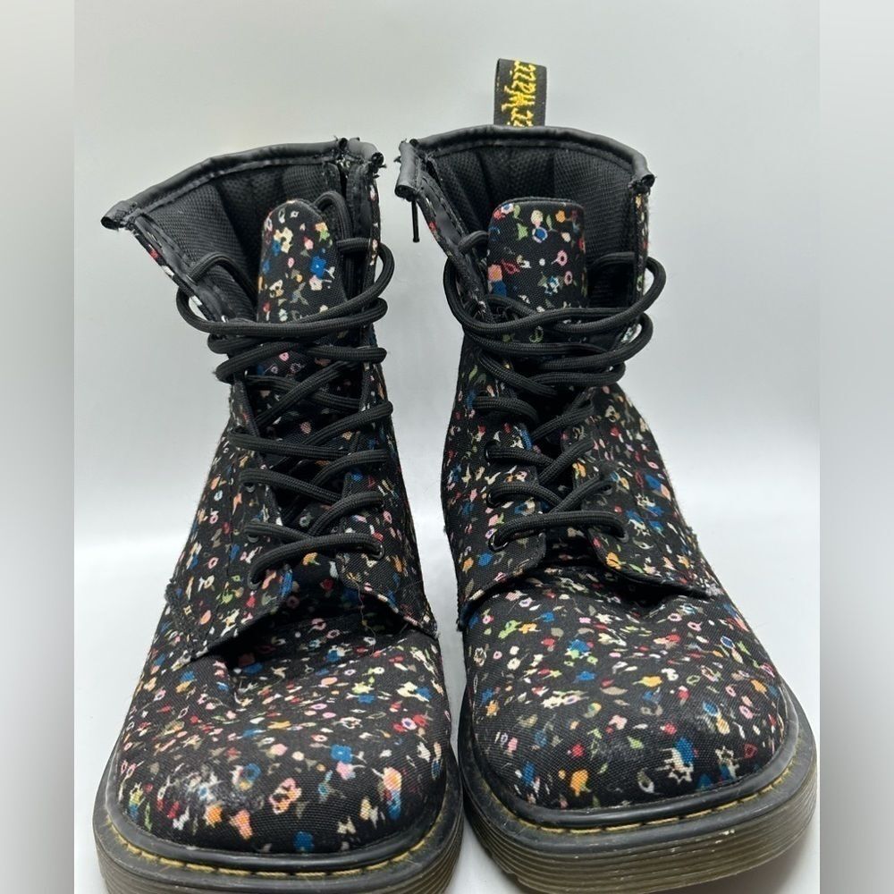 Women's Dr. Martens Floral Canvas Boots